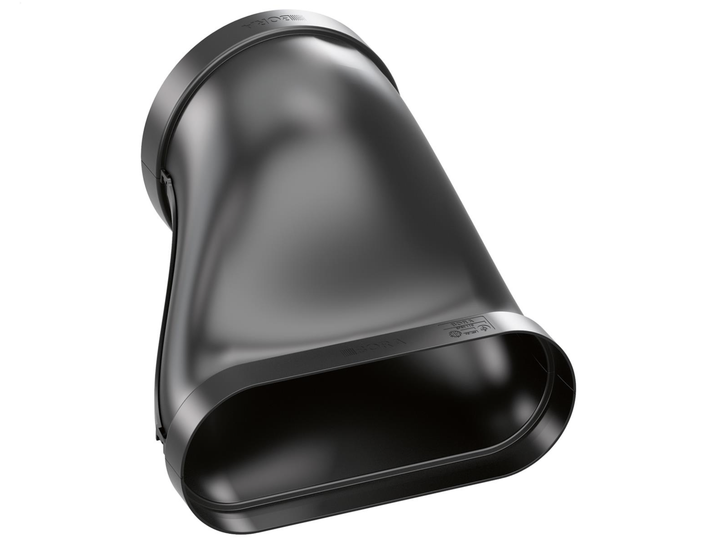 Bora EFRV110/1 Ecotube Übergang flach rund Versatz 110 mm inkl. Dichtungsmaterial  