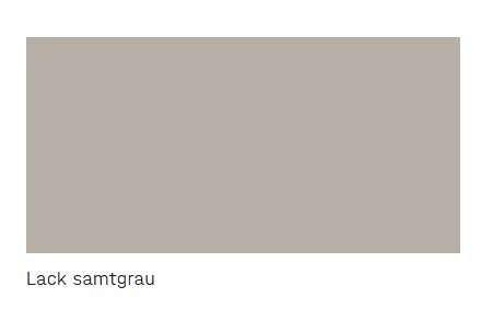 Lack samtgrau