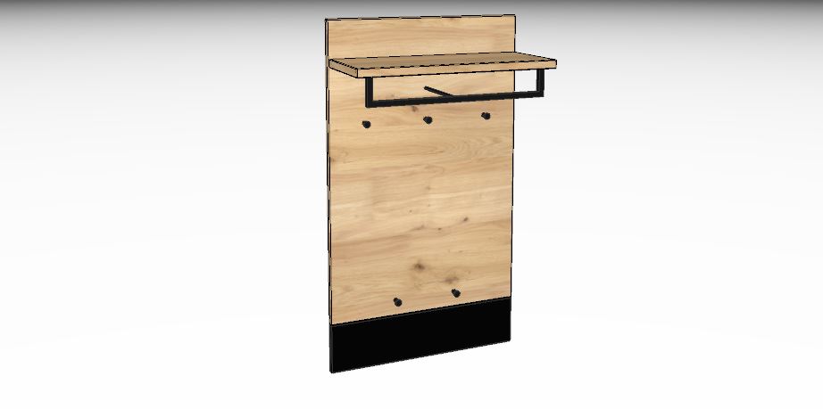 Voss Möbel Levio Garderobenpaneel 143