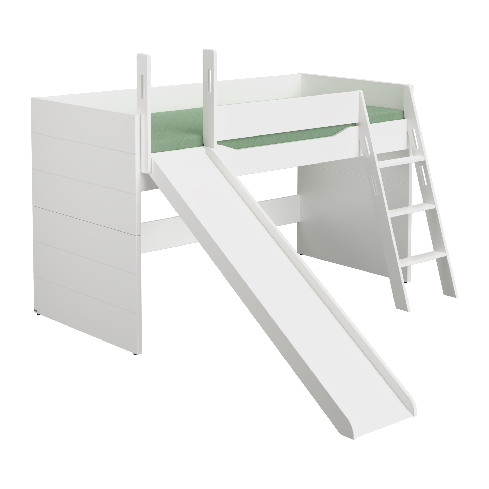 Paidi Spielbett mit Rutsche Fiona ( Höhe 120 cm ) 