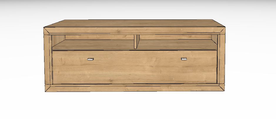 Wöstmann Aurum TV-Unterteil 1451