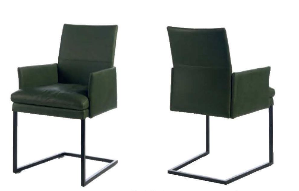 Wöstmann Sessel-Schwinger Sina 4 "slim" (unifarben)