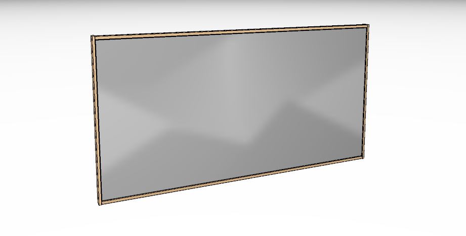 Voss Möbel V100 Spiegel 481-05