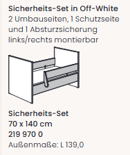 Paidi Sicherheits-Set Enie 