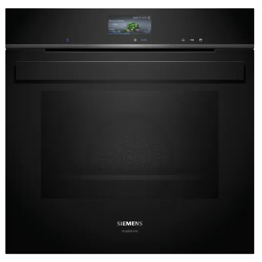 Siemens studioLine iQ700 Einbau-Dampfbackofen HS936GCB1