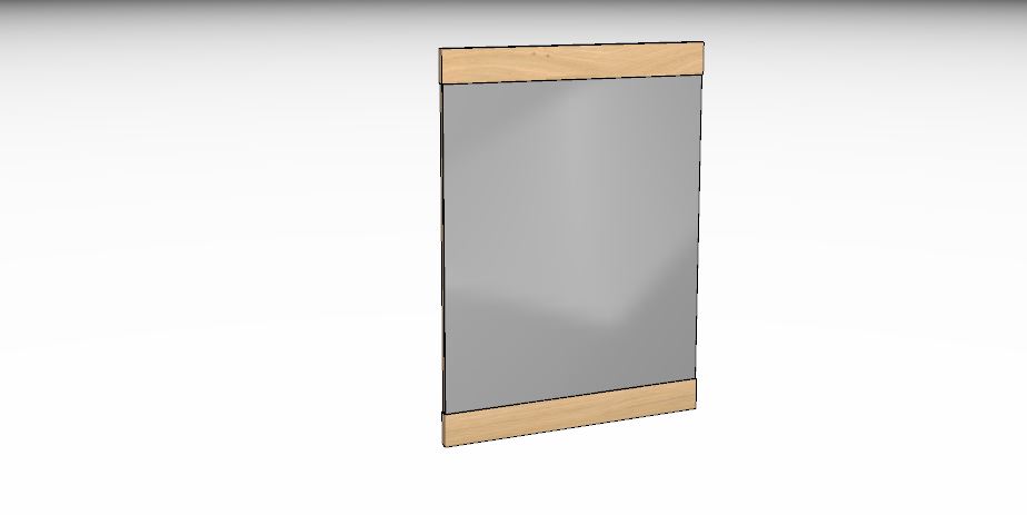 Voss Möbel Levio Spiegel 150-71