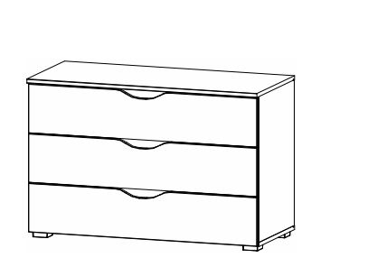 Rauch BLUE Kommode Alvara 620V