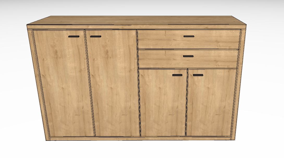 Wöstmann WM 2250 Highboard