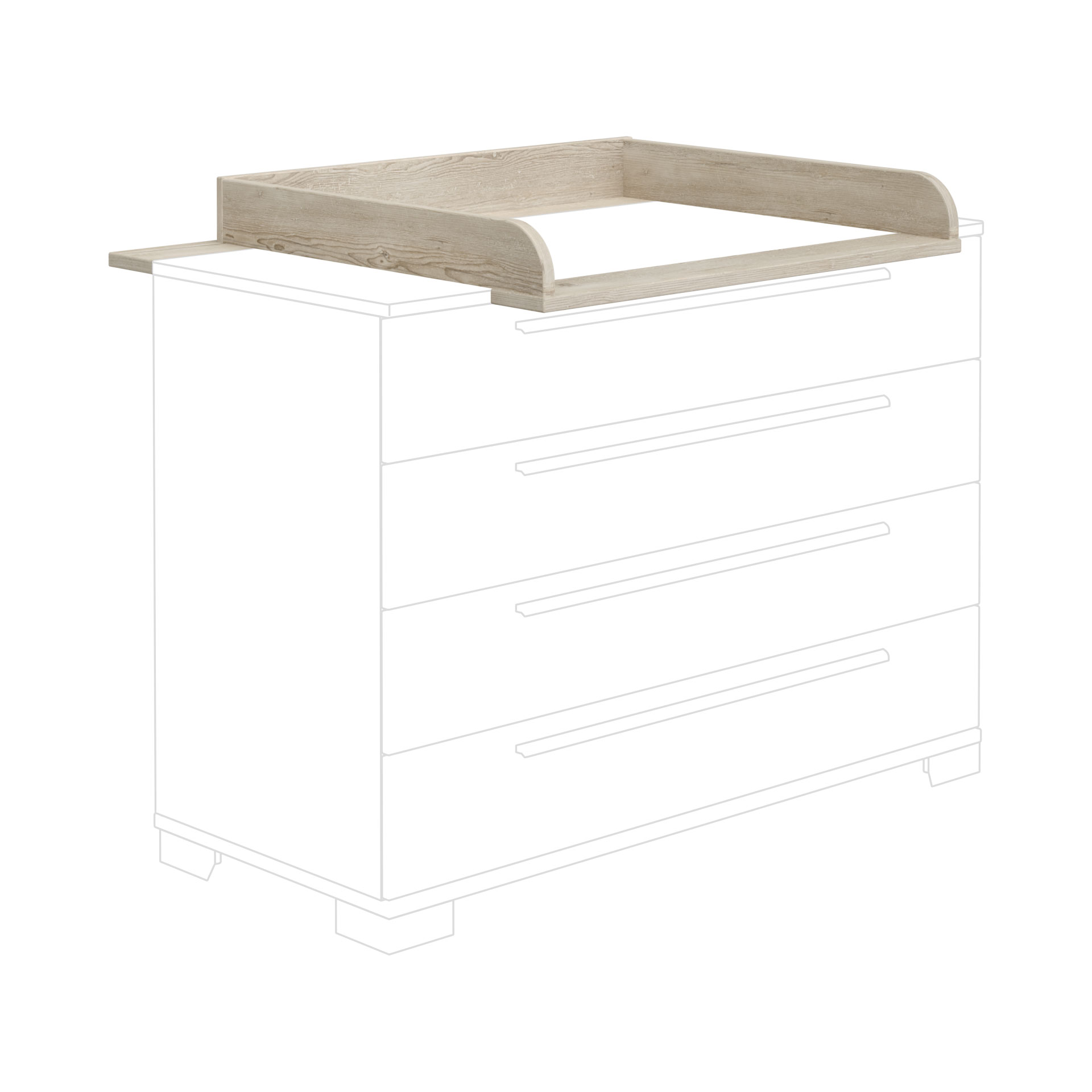 Paidi Wickelaufsatz Carlo 