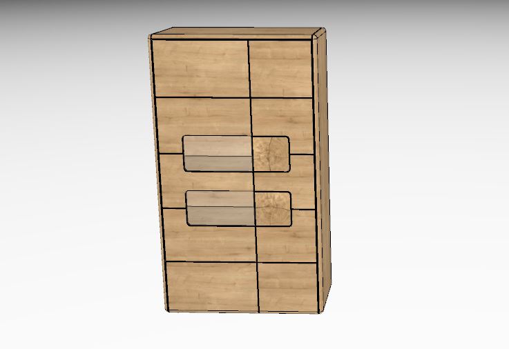 Wöstmann Solento Zeilenschrank