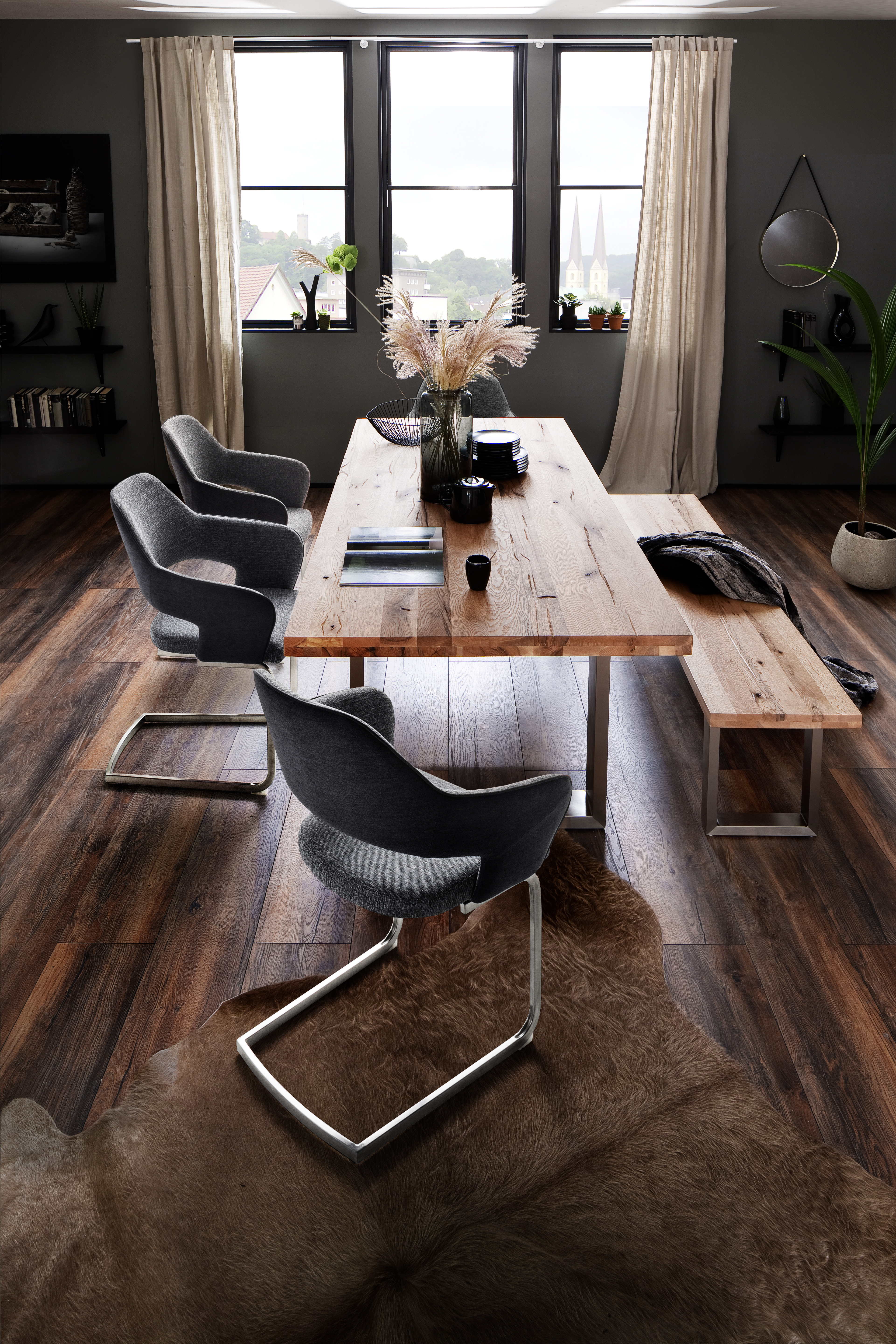 MCA Kufentisch Castello 240 cm 