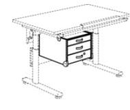 Paidi Universalcontainer Diego, Diego GT, Gino Schoolworld 