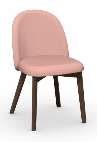 Connubia Calligaris Stuhl TUKA CB1994 Gestell Buche Nuss