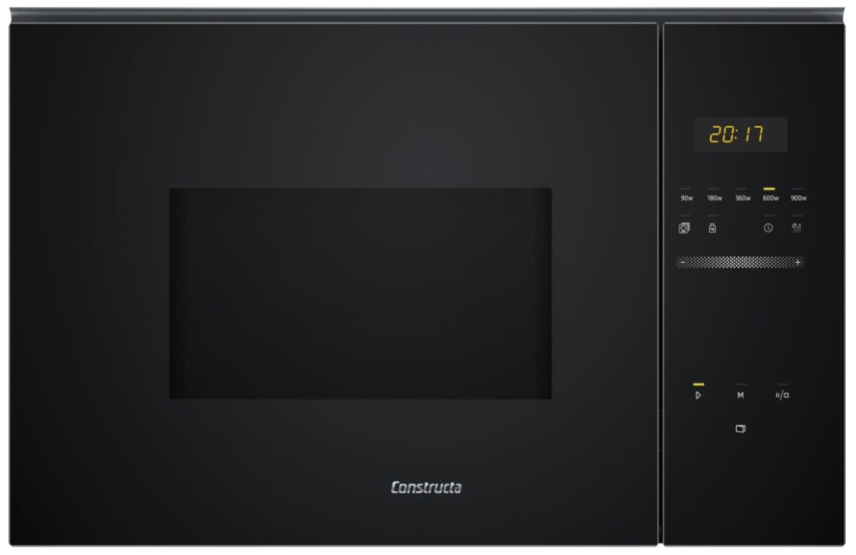 Constructa Einbau-Mikrowelle 59 x 38 cm CC4P91562