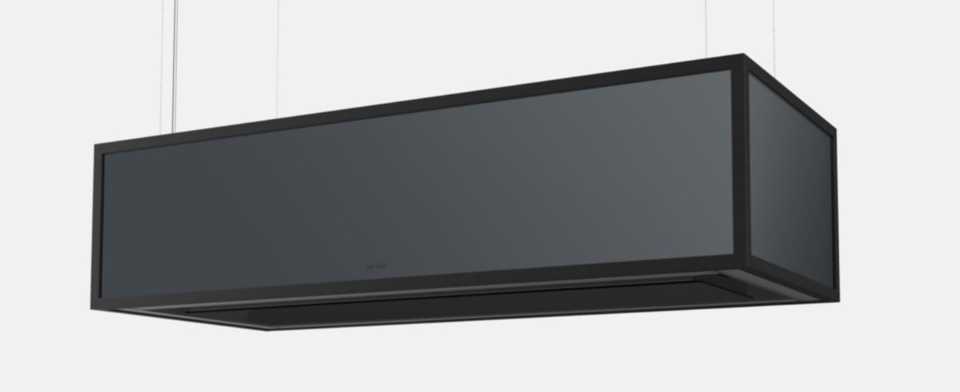 Berbel Inselhaube Skyline Frame BIH 100 SKF Breite: 100 cm ( W ) - ( Vorführmodell )