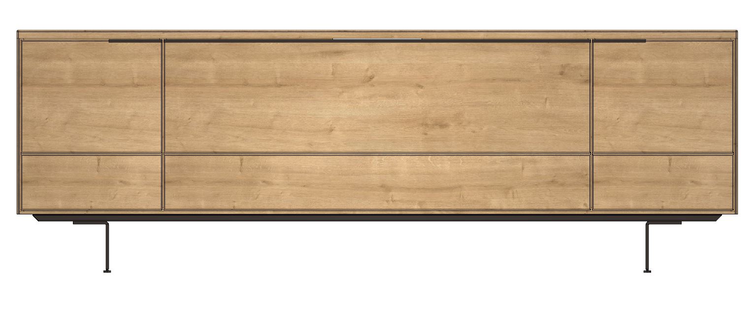 Wöstmann WM 1910 Lowboard mit Fußgestell 201,9 cm