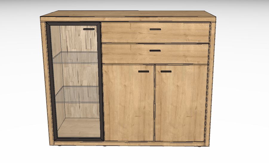 Wöstmann WM 2250 Highboard