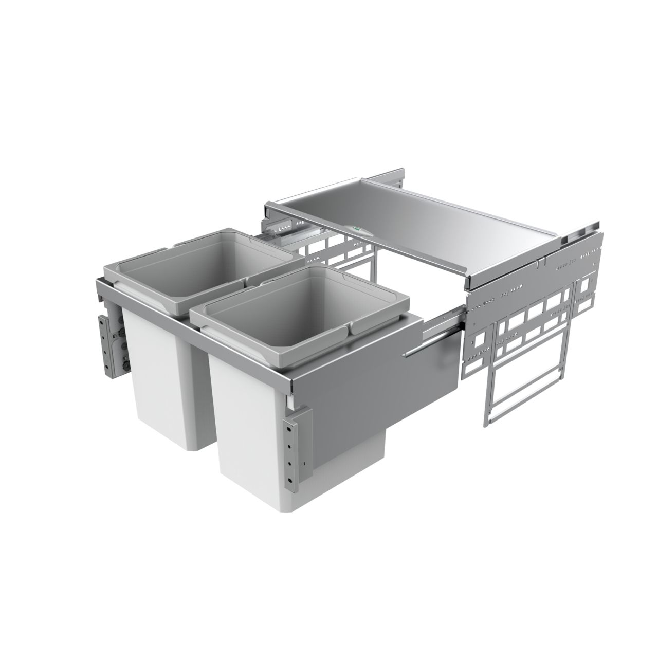 Naber Cox® Base 360 K/ 600-2 Abfallsammler