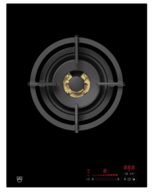 V-Zug GAS411GS Glaskeramik Gaskochfeld 