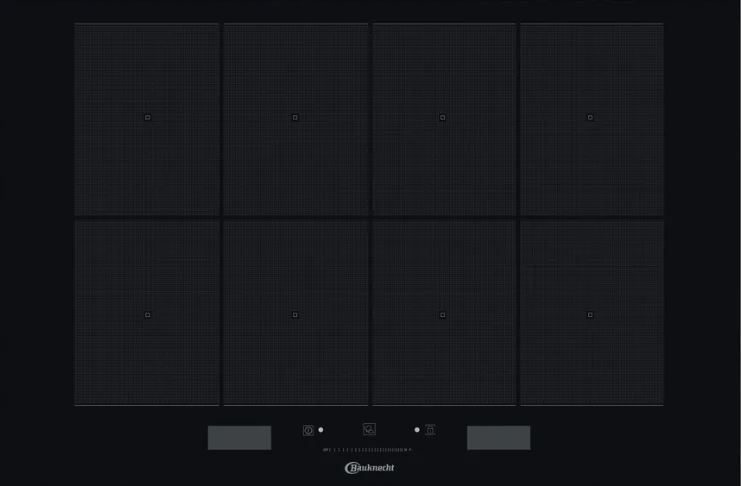 Bauknecht CTAC 8780AFS AL Glaskeramik-Kochfeld mit Induktion autark