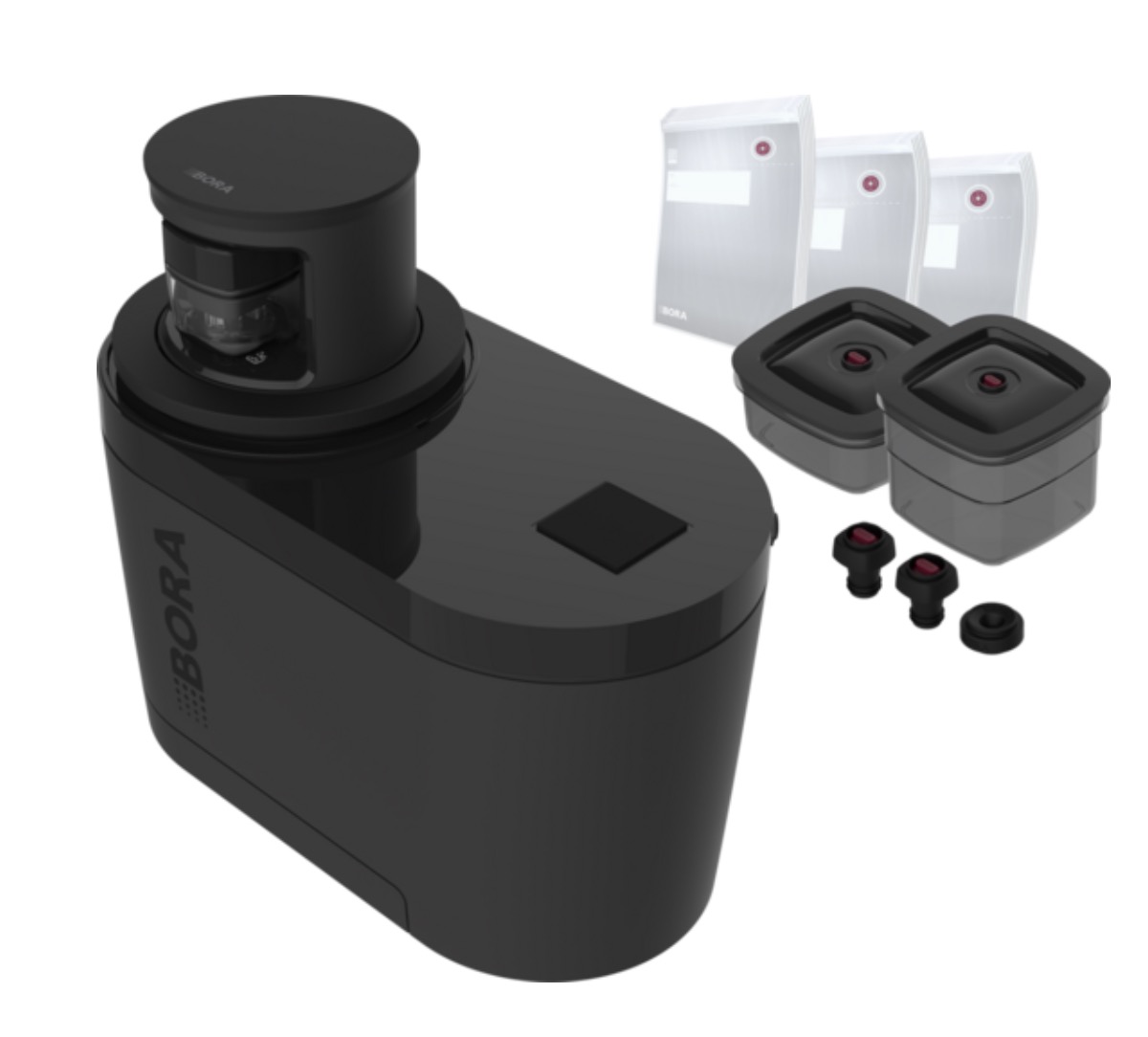 BORA QVACAB  QVac Vakuumierset All Black 