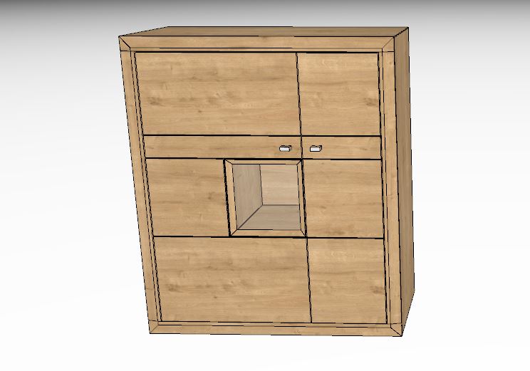 Wöstmann Aurum Highboard