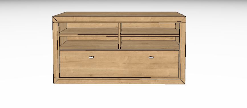 Wöstmann Aurum TV-Unterteil 1252