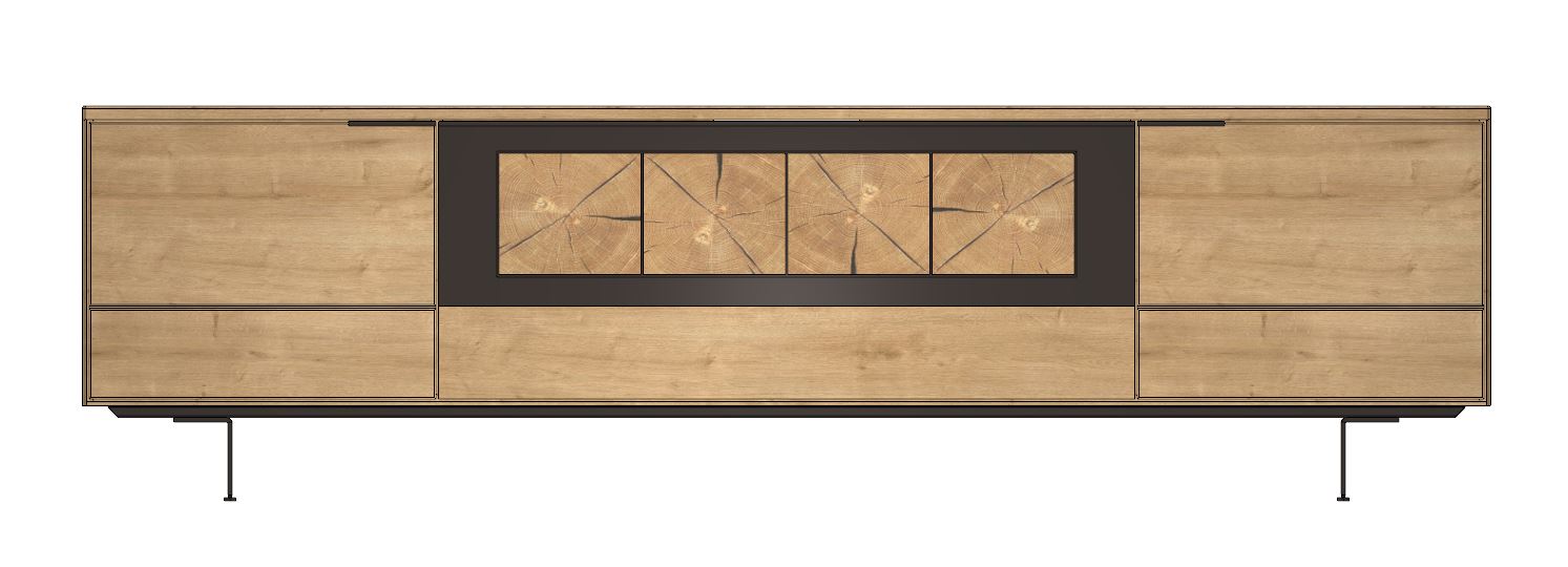 Wöstmann WM 1910 Lowboard mit Fußgestell 241,9 cm