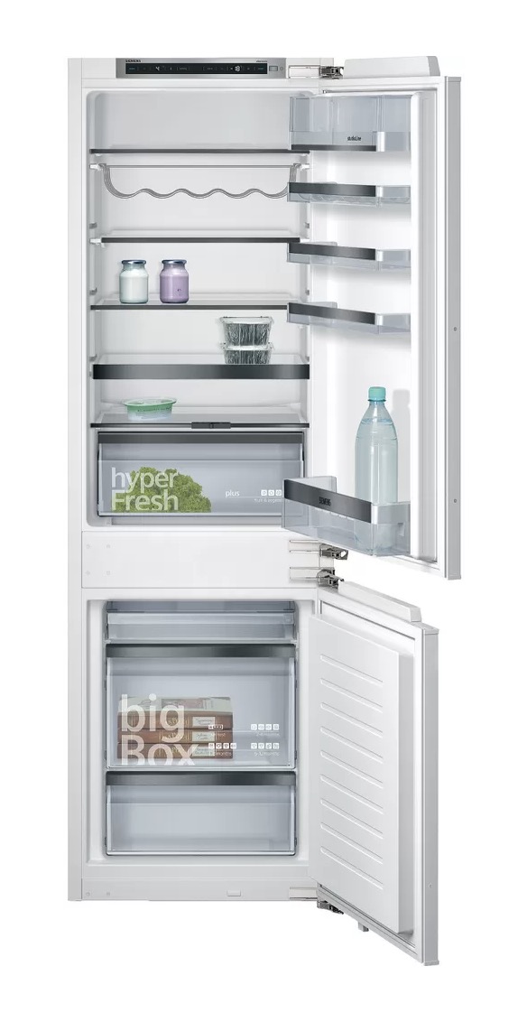 Siemens studioLine iQ500 Einbau-Kühl-Gefrier-Kombination mit Gefrierbereich unten 177.2 x 55.8 cm KI86SSDE0