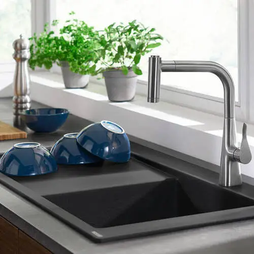 Hansgrohe-Küchen-Inspiration