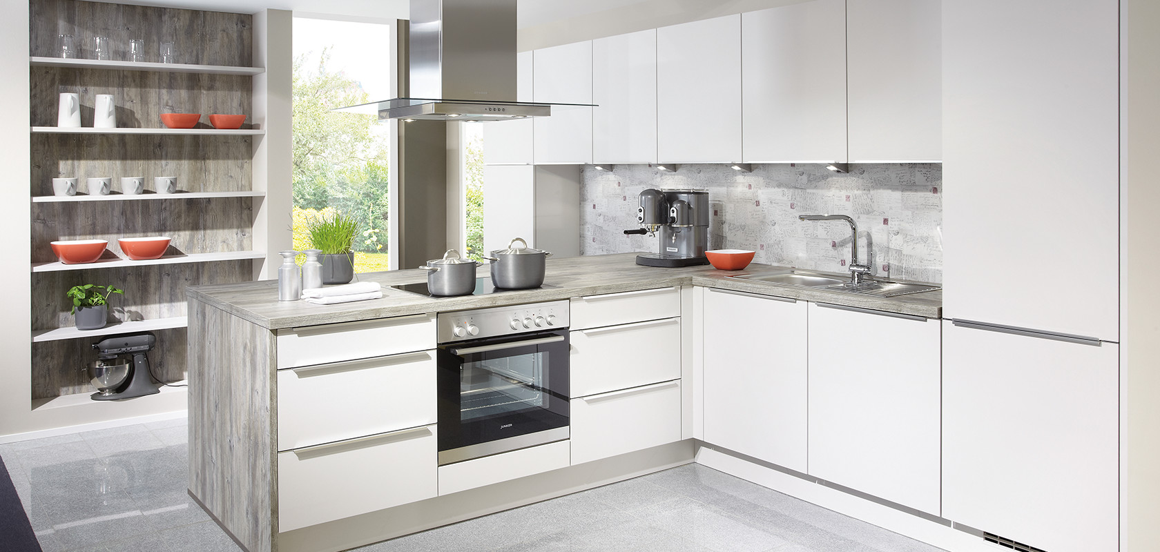 Nobilia Küche Speed 259 Seidengrau