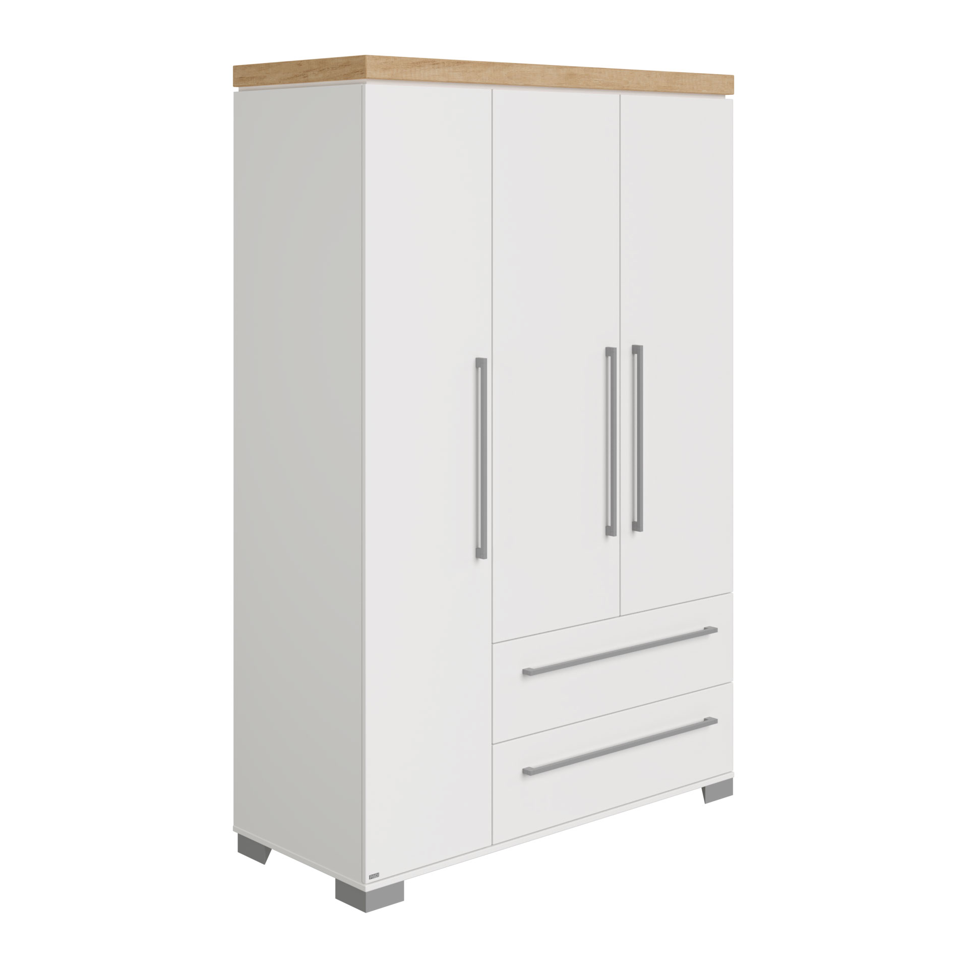 Paidi Kleiderschrank Kira 3T2S, Breite 135,3 cm 