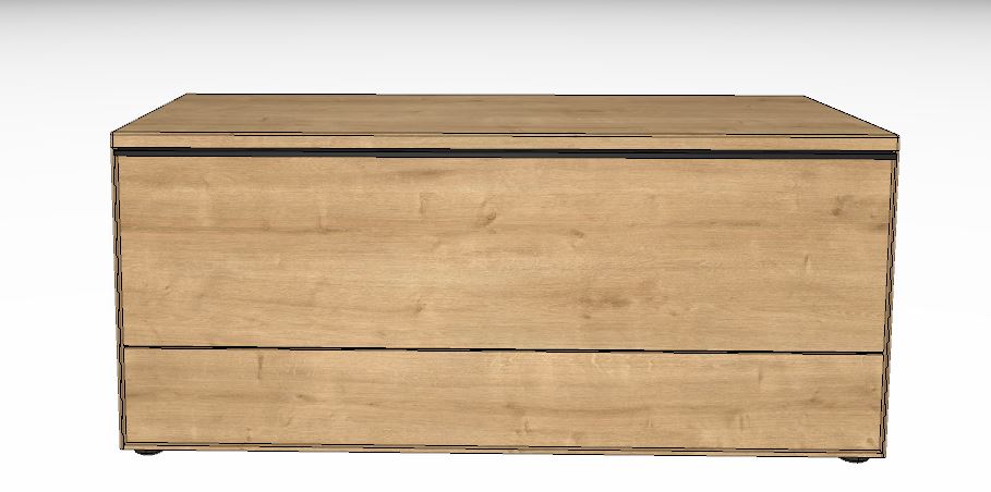 Wöstmann WM 1910 Garderoben Bank Type 1255