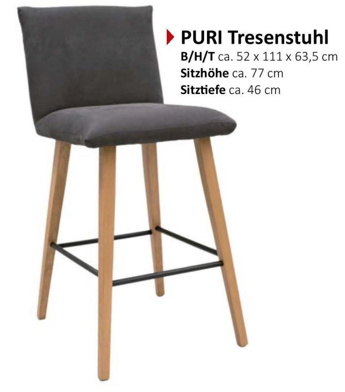 Standard Tresenstuhl Puri
