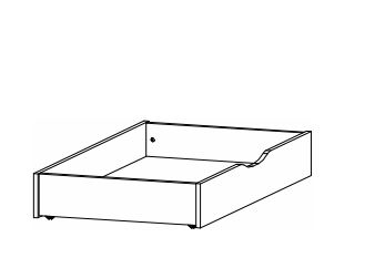 Rauch ORANGE Rollbettkasten Annett 9901
