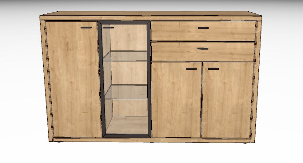 Wöstmann WM 2250 Highboard