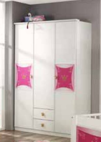 Rauch ORANGE 3-türiger Drehtürenschrank Kate 0980