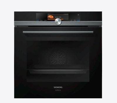 HS858KXB6 iQ700 Einbau-Dampfbackofen Schwarz, Edelstahl