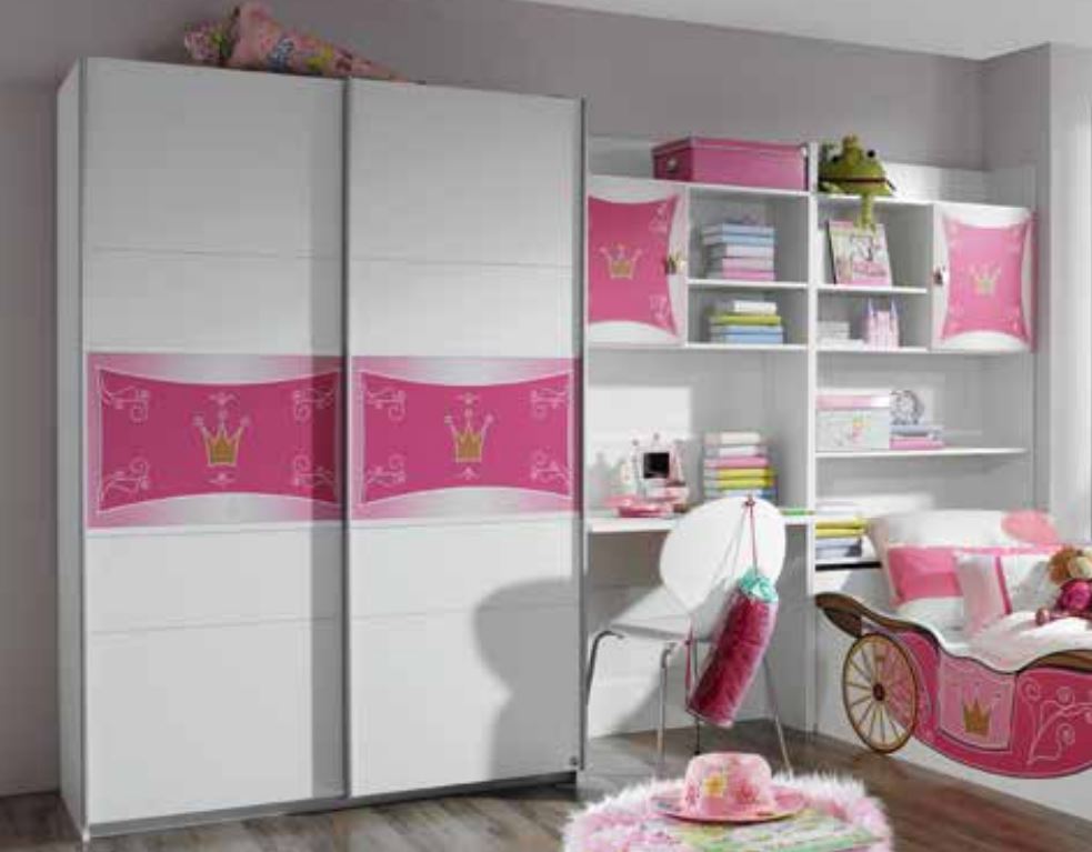 Rauch ORANGE Judendzimmer 3-tlg. Kate 0429