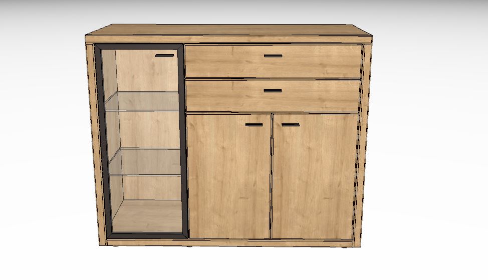 Wöstmann WM 2250 Highboard