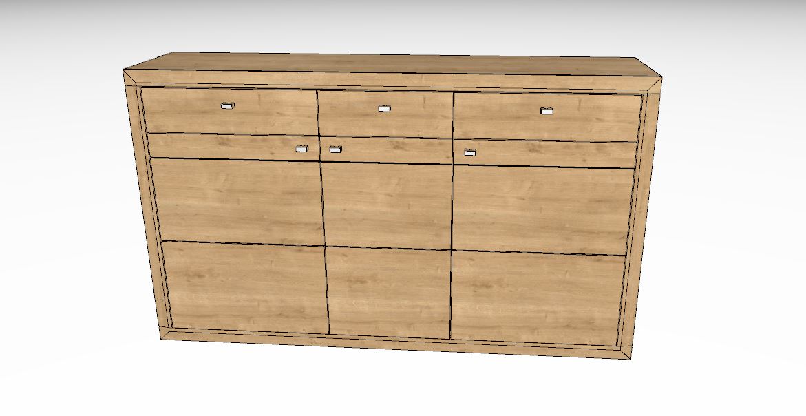 Wöstmann Aurum Highboard 2051