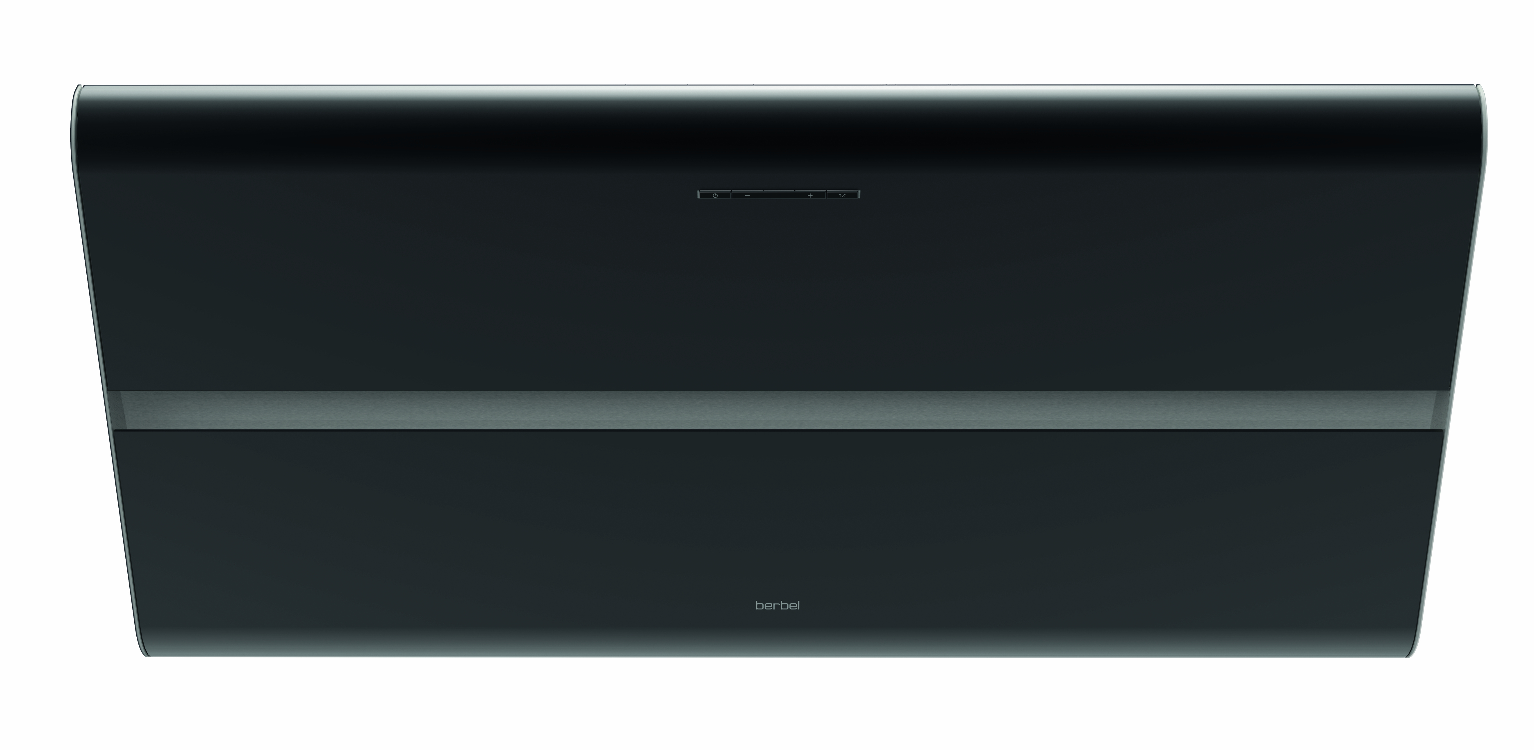 Berbel Kopffreihaube BKH 80 ST Smartline Umluft Schwarz 1040011