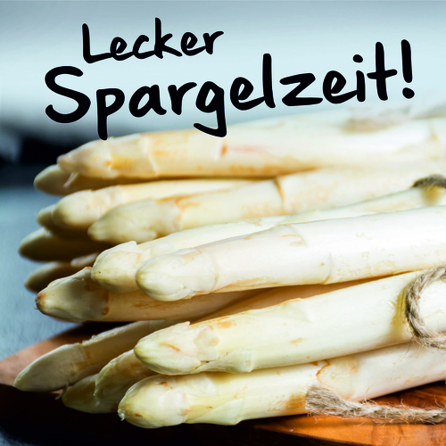 Dampfgaren zur Spargelzeit