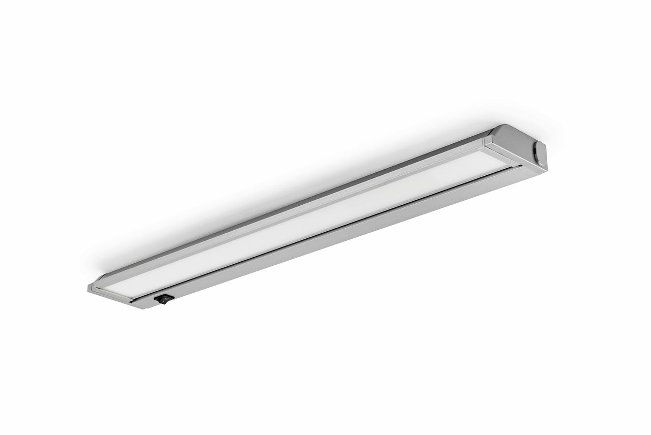 Naber Giro-S LED Unterbodenleuchte Silberfarbig