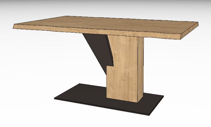 Wöstmann WM 1910 Säulentisch 450