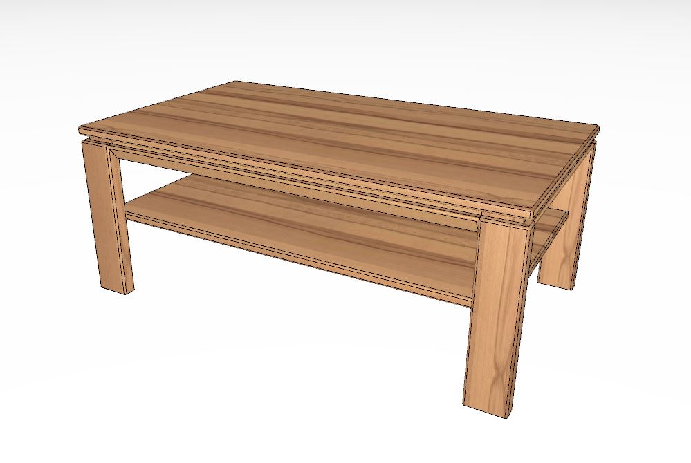 Wöstmann Soleo 3000 Couchtisch 9507