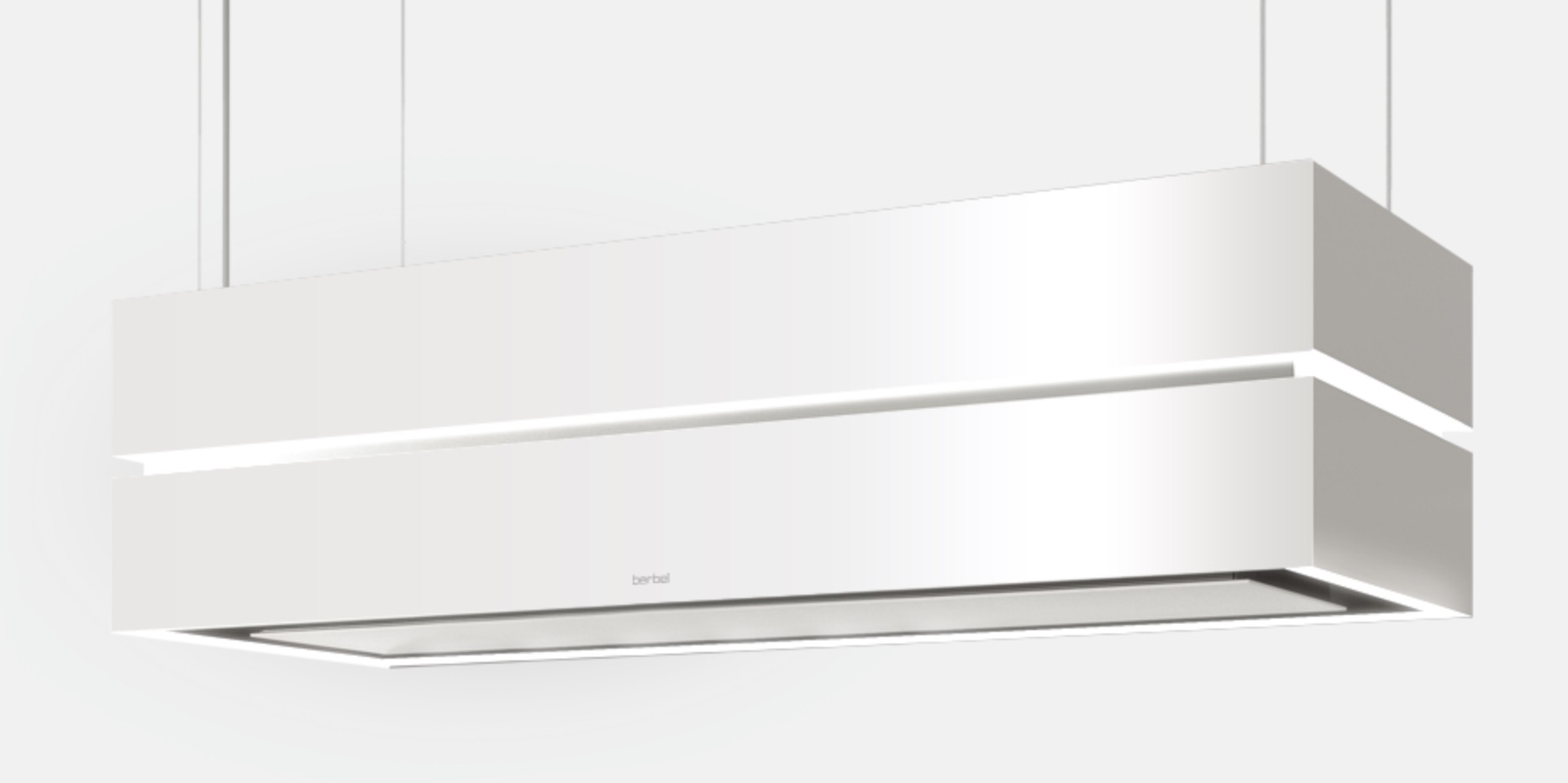 Berbel Inselhaube BIH 120 SKE-B Skyline Base permalyt® Weiß 1050550