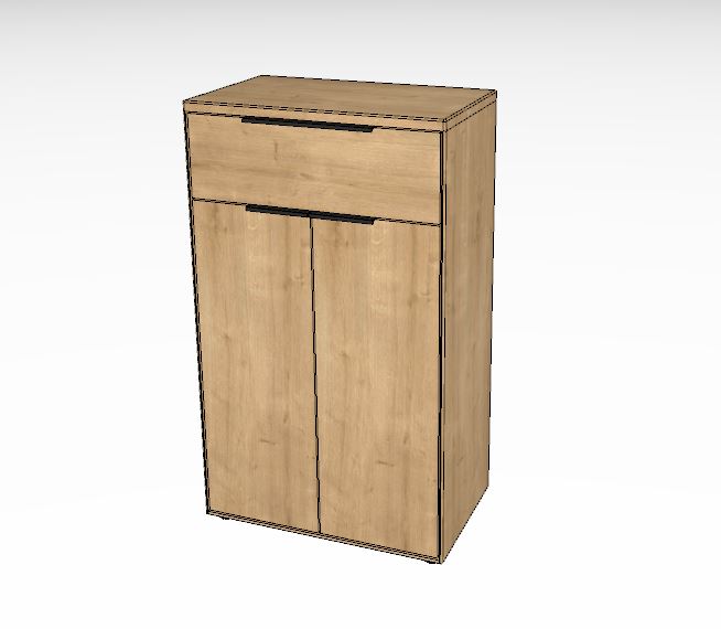 Wöstmann WM 1910 Garderoben Highboard 3652