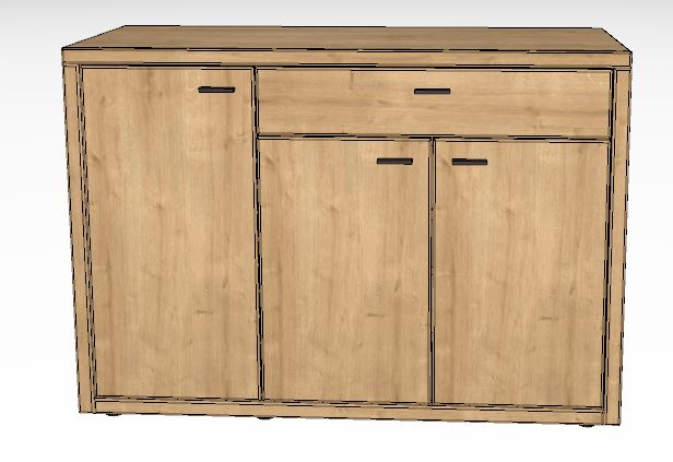 Wöstmann WM 2250 Sideboard