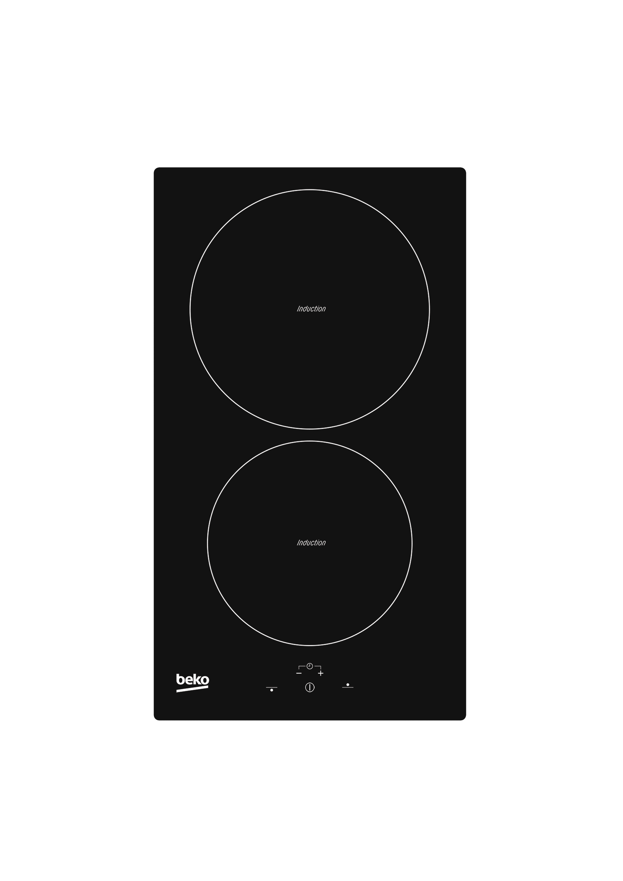 Beko Glaskeramik-Kochfeld HDMI32400DT